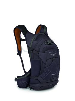 Велосипедний рюкзак OSPREY RAVEN 14,  space travel grey