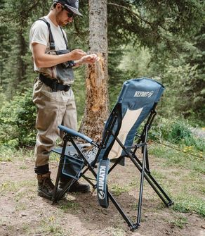 Кемпінговий стілець Klymit Switchback, синій