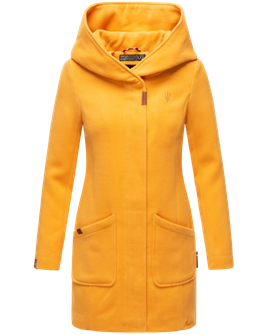 Marikoo MAIKOO Жіночий зимовий пальто з капюшоном, антрацитовий