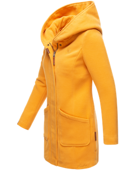 Marikoo MAIKOO Жіночий зимовий пальто з капюшоном, антрацитовий