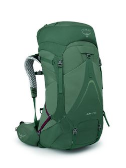 Туристичний рюкзак OSPREY AURA AG LT 65,  koseret/darjeeling spring gren