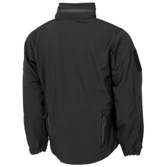 Куртка MFH Professional Softshell Scorpion, чорна