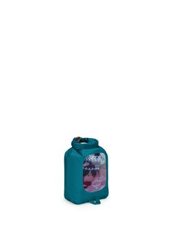 Упаковка OSPREY DRY SACK 3 W/WINDOW,  waterfront blue