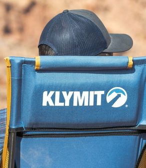 Klymit Кемпінговий стілець Ridgeline, синій