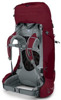 Туристичний рюкзак OSPREY ARIEL 55 II,  claret red