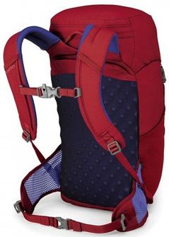 Туристичний рюкзак OSPREY JET 18 II,  cosmic red