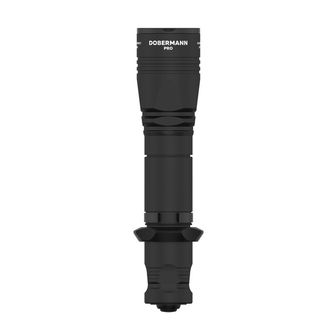 Кишеньковий світлодіодний ліхтарик ArmyTek Dobermann Pro White LED 1400 lm вага акумулятора 114 г