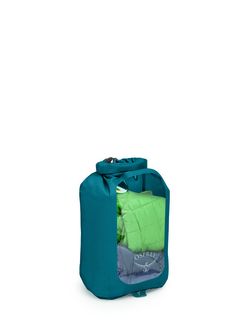 Упаковка OSPREY DRY SACK 12 W/WINDOW,  waterfront blue