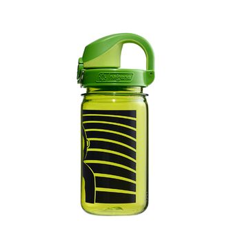 Дитяча пляшечка для води Nalgene Grip-n-Gulp Sustain 0,35 л зелена мавпа