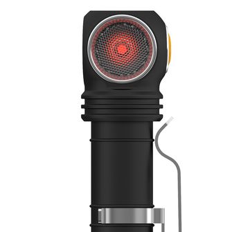 Світлодіодний налобний ліхтар ArmyTek Wizard C2 WR Magnet White &amp; Red з магнітним тримачем 1100 лм час роботи від акумулятора 3 год 65 г