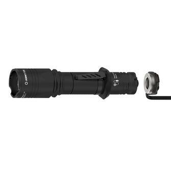 Кишеньковий світлодіодний ліхтарик ArmyTek Dobermann Pro White LED 1400 lm вага акумулятора 114 г