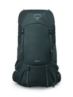 Туристичний рюкзак OSPREY ROOK 65,  dark charcoal/silver lining