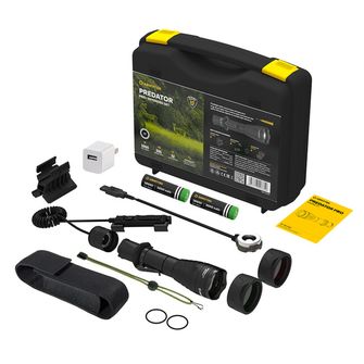 ArmyTek Predator Pro Magnet USB Розширений тактичний набір, теплий білий