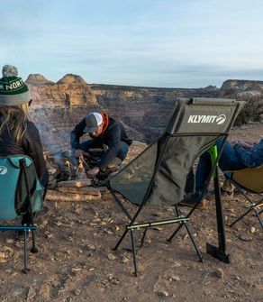 Klymit Кемпінговий стілець Ridgeline, синій