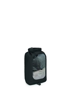 Упаковка OSPREY DRY SACK 6 W/WINDOW, чорна