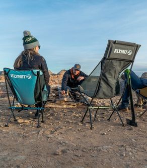 Klymit Кемпінговий стілець Ridgeline, синій