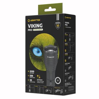 Кишеньковий світлодіодний ліхтарик ArmyTek Viking Pro White LED 2050 lm 136 г