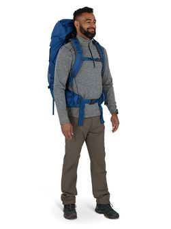 Туристичний рюкзак OSPREY ROOK 50,  astology blue/blue flame