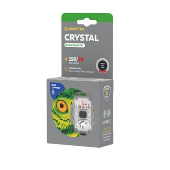 ArmyTek F07001B Crystal Blue Портативний ліхтарик світлодіодний синій, прозорий