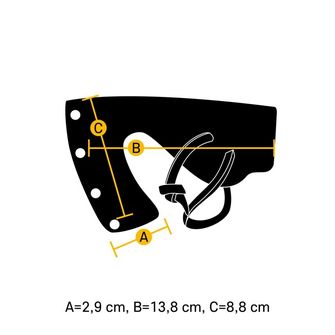 Чохол для запасного сокири Hultafors Premium HB SSHB-0,5H (ID 840766)