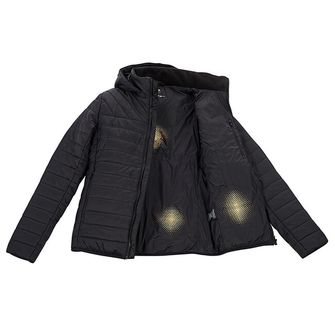 Чоловіча куртка Therm-ic PowerJacket Casual, чорна