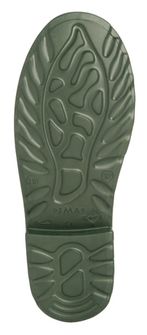 Жіночі гумові робочі черевики Demar з теплою устілкою LUNA, зелені