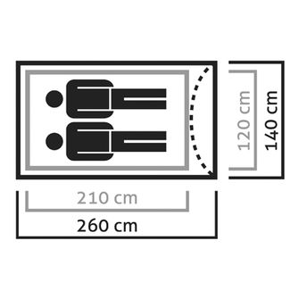 Намет Salewa Litetrek Pro для 2 осіб
