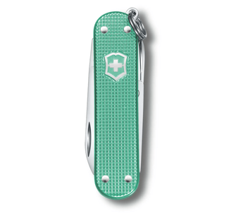 Багатофункціональний ніж Victorinox Classic Colors Alox Minty Mint 58 мм, м&#039;ятний, 5 функцій