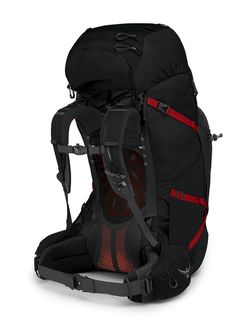 Туристичний рюкзак OSPREY AETHER PLUS 85, чорний