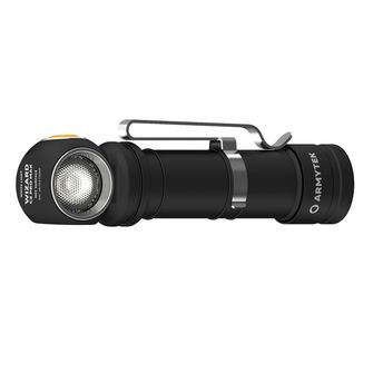 ArmyTek Wizard C2 Pro Max Magnet Білий світлодіодний ручний ліхтар з магнітним кріпленням 3720 лм 1440