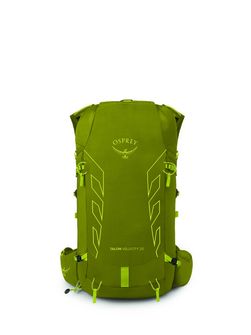 Туристичний рюкзак OSPREY TALON VELOCITY 20,  matcha green/lemongrass