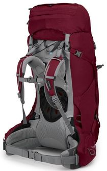 Туристичний рюкзак OSPREY ARIEL 65 II,  claret red