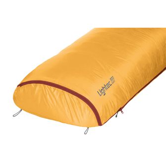 Ferrino Спальний мішок Lightec down 800 Duvet, жовтий