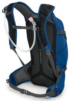 Велосипедний рюкзак OSPREY RAPTOR 14,  postal blue