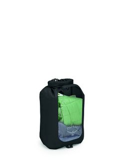 Упаковка OSPREY DRY SACK 12 W/WINDOW, чорна