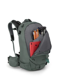 Рюкзак OSPREY skialp KRESTA 30,  pine leaf green