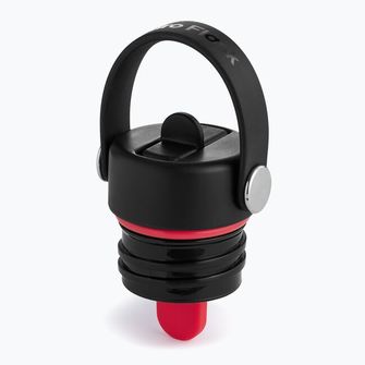 Hydro Flask Термопляшка з мундштуком 21 OZ Standard Flex Straw Cap, чорний