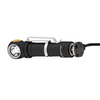 Кишеньковий світлодіодний ліхтарик ArmyTek Wizard C2 Pro Max LR White з ремінною кліпсою, з акумулятором 4150 лм