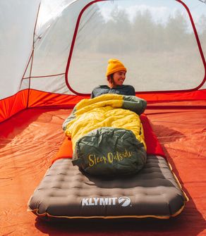 Klymit Утеплений автомобільний матрац Klymaloft XL, червоний