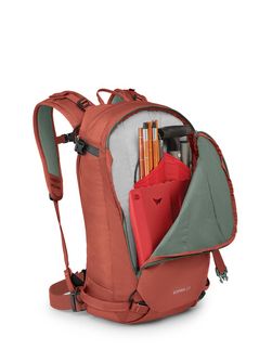 Рюкзак OSPREY skialp SOPRIS 20,  emberglow orange