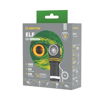 Ручний світлодіодний ліхтар ArmyTek Elf C2 White 1100 lm 4800 h 65 g