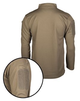 Mil-Tec  Тактична футболка-поло з довгим рукавом, оливкова