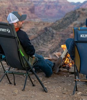 Klymit Кемпінговий стілець Ridgeline, синій