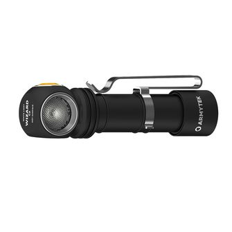 Світлодіодний налобний ліхтар ArmyTek Wizard C2 Magnet White з магнітним тримачем 1200 лм 4800 год 64 г