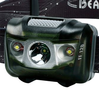 Налобний ліхтар Beal FF120, чорний