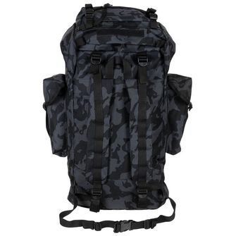 MFH Рюкзак MOLLE 65L, алюмінієва планка, нічне камо