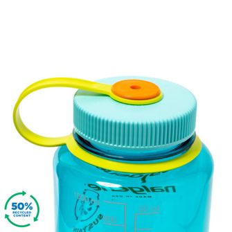 Nalgene ВМ Сіло Сустейн Пляшка для пиття 1,5 л синього кольору.