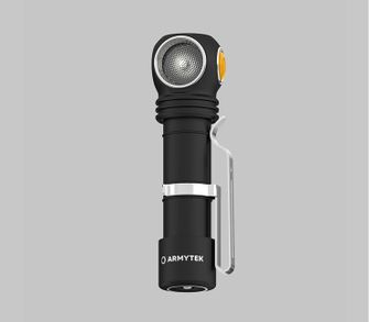 ArmyTek Wizard C2 Pro Magnet White Світлодіодний ручний ліхтар з магнітним кріпленням 2500 lm 4800 h 65