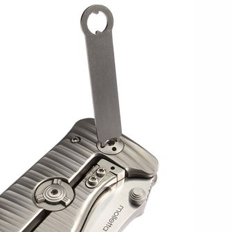 Lionsteel Дуже міцний кишеньковий ніж зі сталевим лезом Sleipner SR2 B