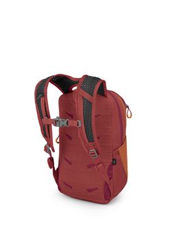 Туристичний рюкзак OSPREY DAYLITE JR,  orange dawn/bazan